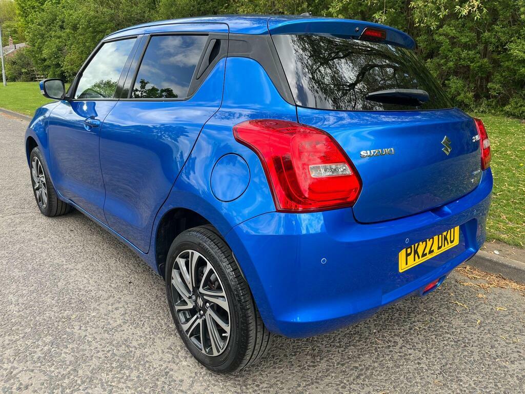 Suzuki Swift 1.2 Dualjet Mhev Sz5 Allgrip Euro 6 S S PK22DKU Blue #4