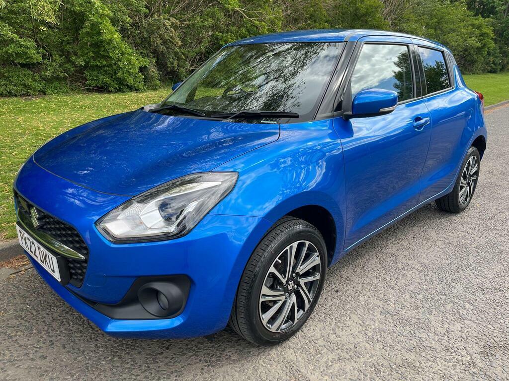 Suzuki Swift 1.2 Dualjet Mhev Sz5 Allgrip Euro 6 S S PK22DKU Blue #2