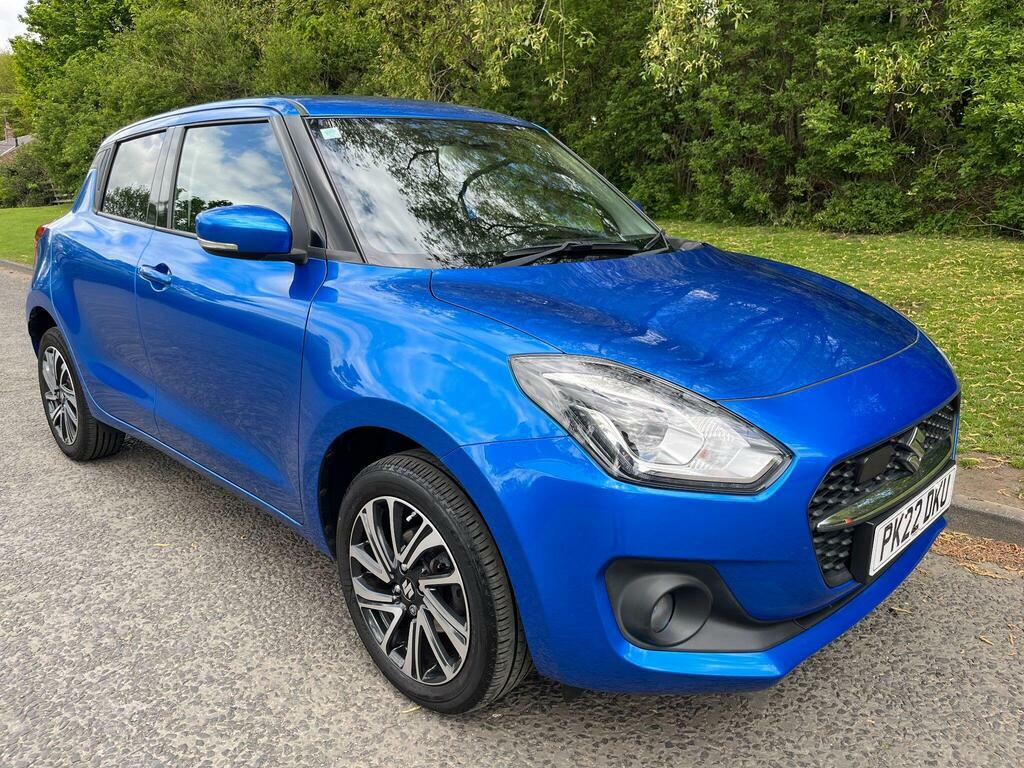 Suzuki Swift 1.2 Dualjet Mhev Sz5 Allgrip Euro 6 S S Blue