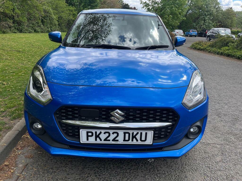 Suzuki Swift 1.2 Dualjet Mhev Sz5 Allgrip Euro 6 S S PK22DKU Blue #6