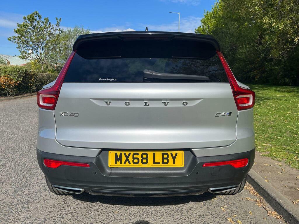 Volvo XC40 2.0 D4 R-design Awd Euro 6 S S MX68LBY Silver #5