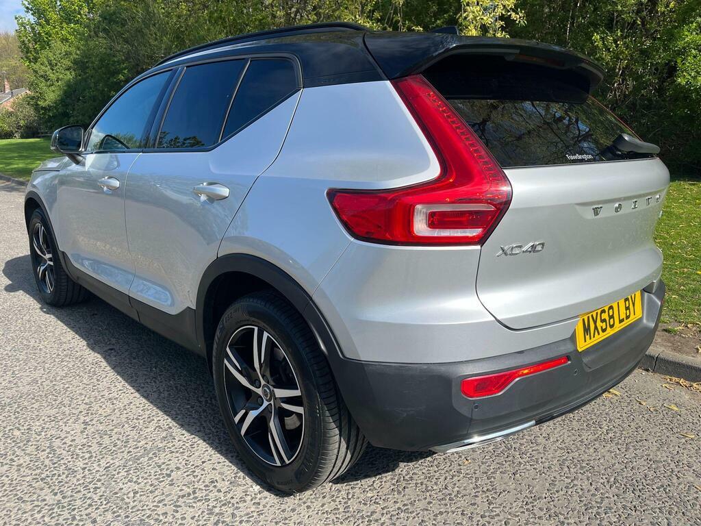 Volvo XC40 2.0 D4 R-design Awd Euro 6 S S MX68LBY Silver #4