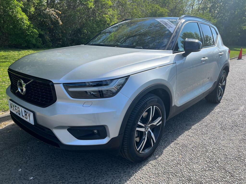 Volvo XC40 2.0 D4 R-design Awd Euro 6 S S MX68LBY Silver #2
