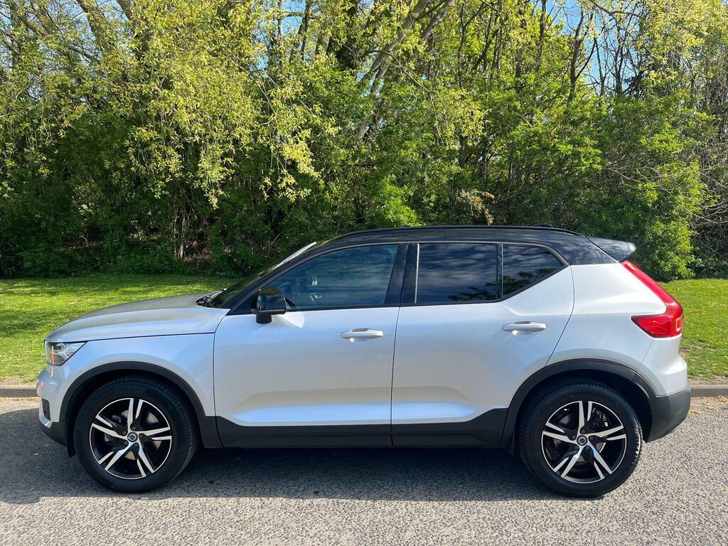 Volvo XC40 2.0 D4 R-design Awd Euro 6 S S MX68LBY Silver #3