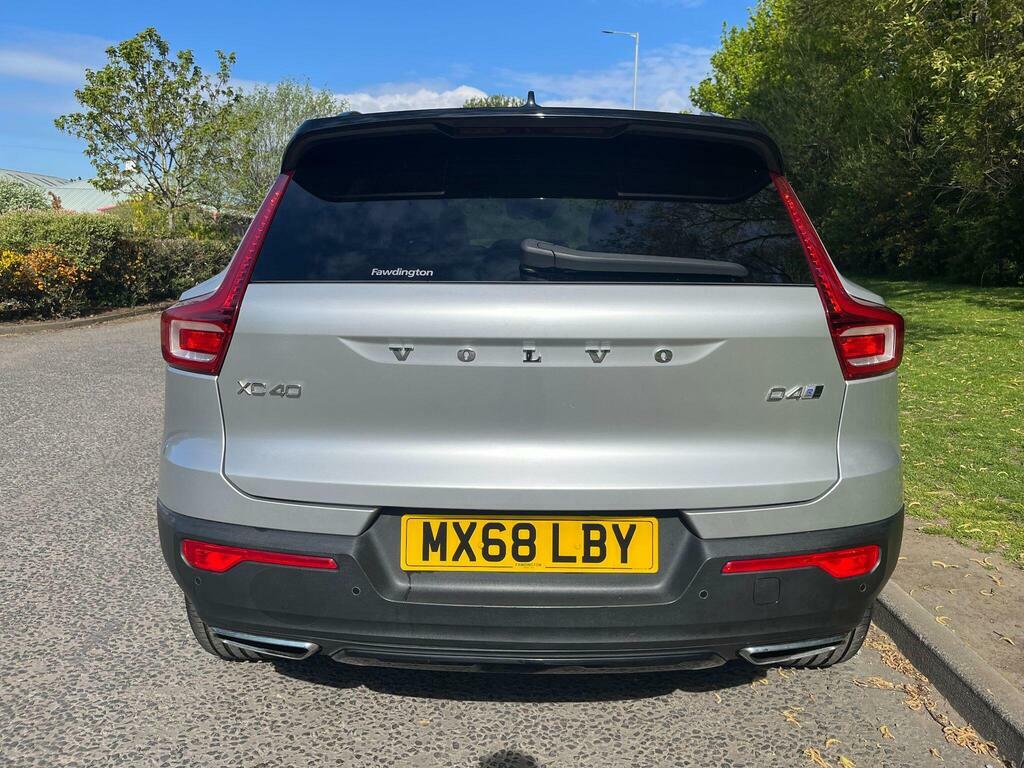 Volvo XC40 2.0 D4 R-design Awd Euro 6 S S MX68LBY Silver #6