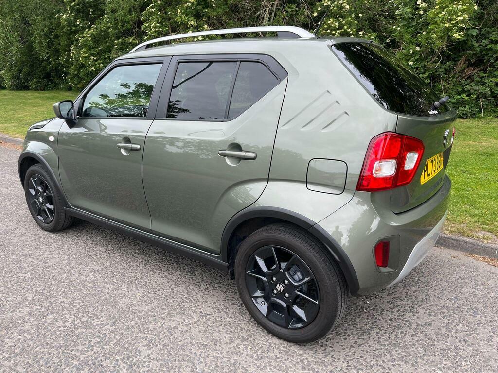 Suzuki Ignis 1.2 Dualjet Mhev Sz-t Euro 6 S S PL73BSO Green #4
