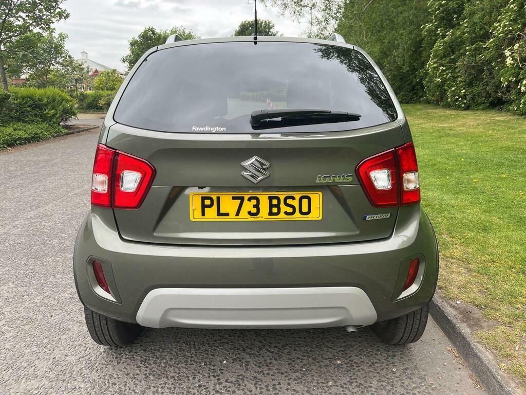 Suzuki Ignis 1.2 Dualjet Mhev Sz-t Euro 6 S S PL73BSO Green #5