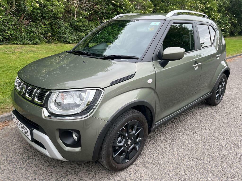 Suzuki Ignis 1.2 Dualjet Mhev Sz-t Euro 6 S S PL73BSO Green #2