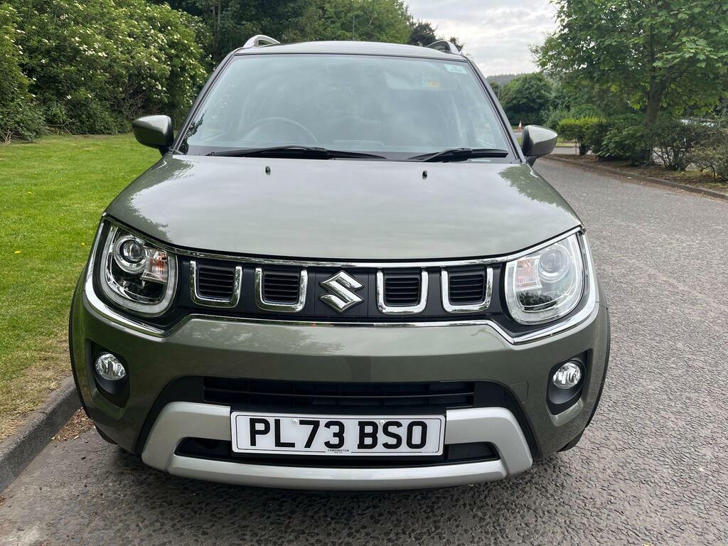 Suzuki Ignis 1.2 Dualjet Mhev Sz-t Euro 6 S S PL73BSO Green #6