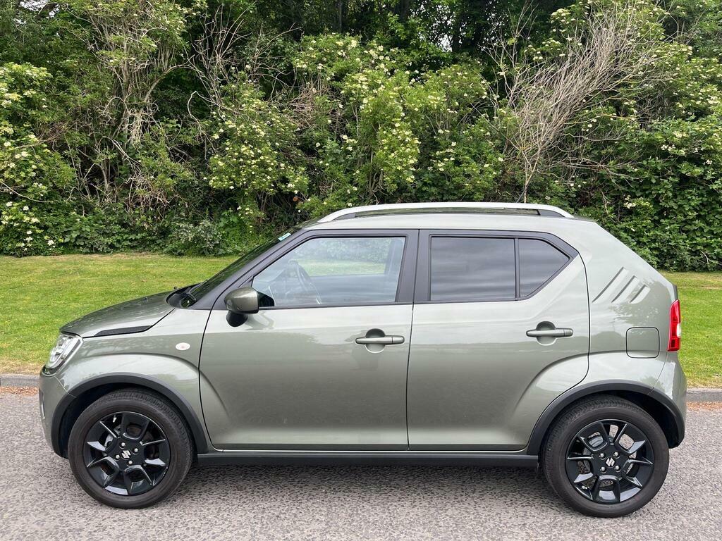 Suzuki Ignis 1.2 Dualjet Mhev Sz-t Euro 6 S S PL73BSO Green #3