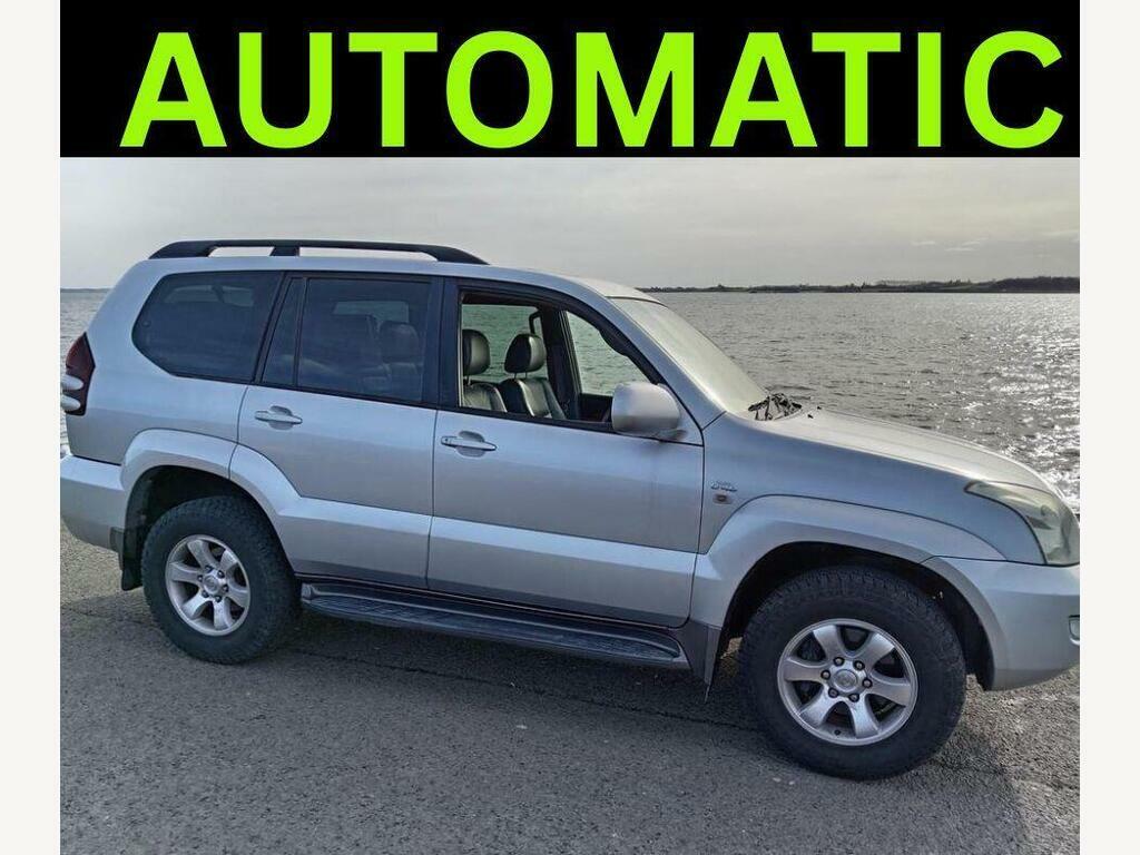 Toyota Land Cruiser 3.0 D-4d Lc4 Silver