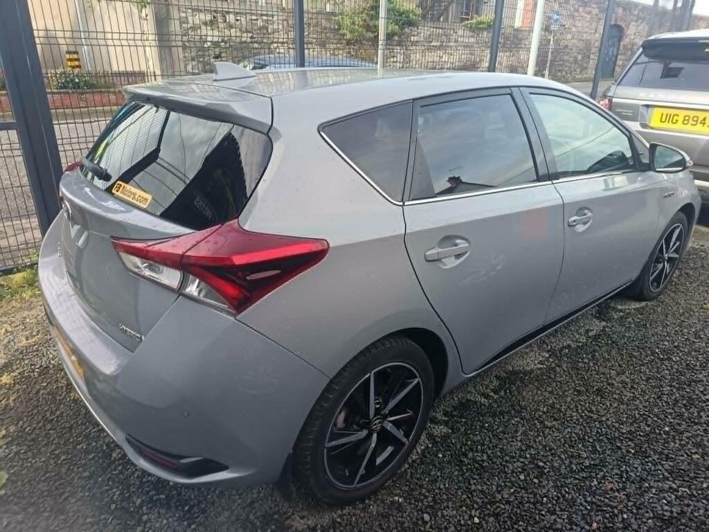 Toyota Auris 1.8 Vvt-h Design Cvt Euro 6 S S UIG8942 Grey #5