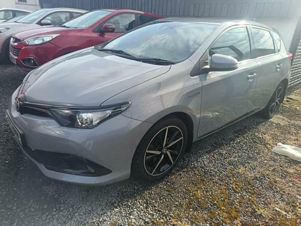 Toyota Auris 1.8 Vvt-h Design Cvt Euro 6 S S UIG8942 Grey #2