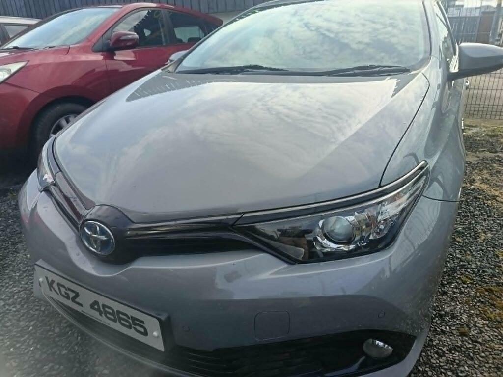 Toyota Auris 1.8 Vvt-h Design Cvt Euro 6 S S UIG8942 Grey #3