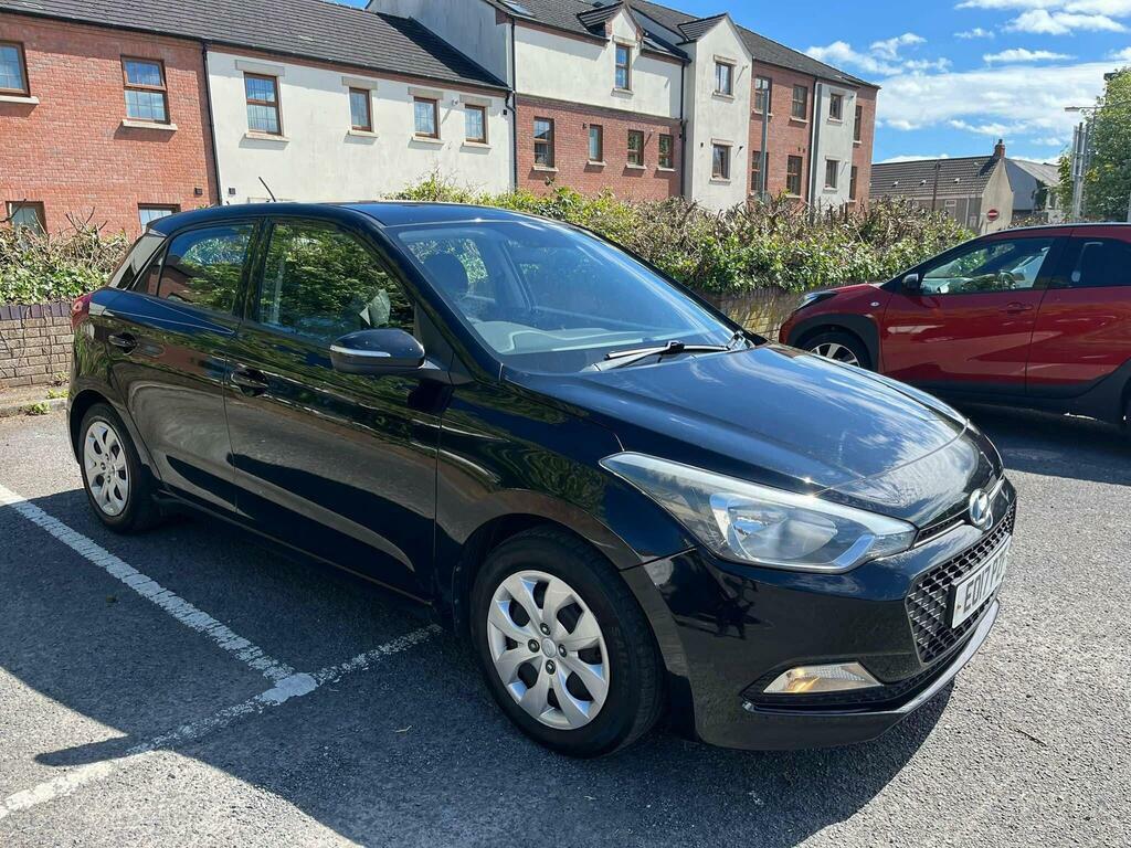 Hyundai I20 1.2 S Air Euro 6 Black