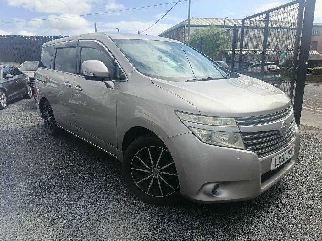 Nissan Elgrand 2.5 E 52 Silver #2