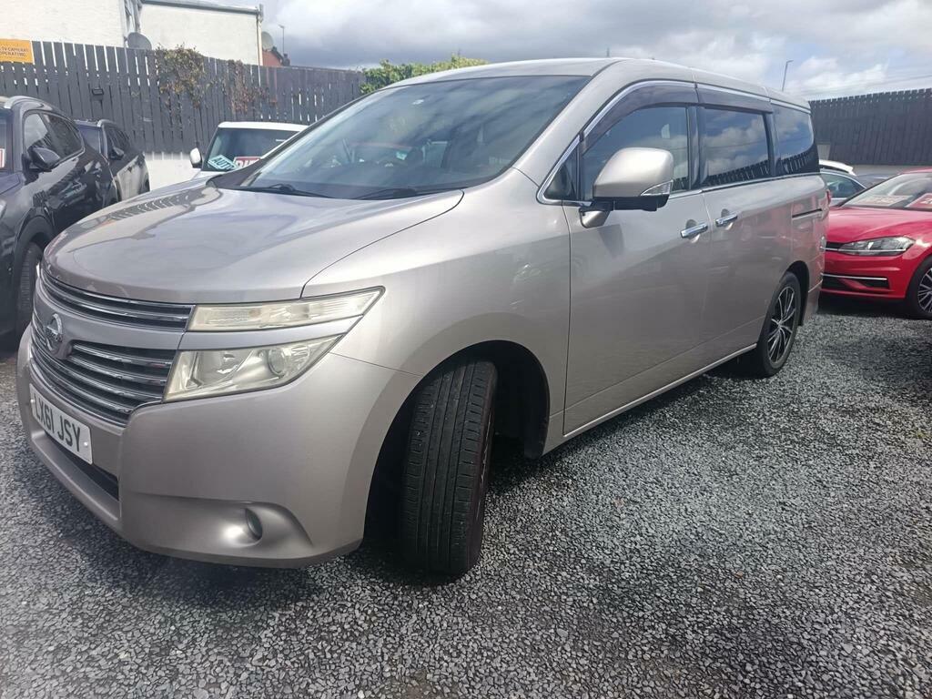 Nissan Elgrand 2.5 E 52 Silver #4