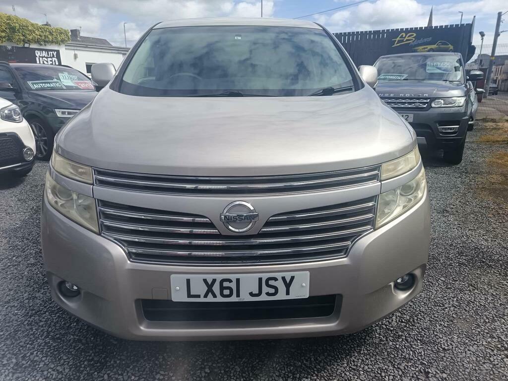 Nissan Elgrand 2.5 E 52 Silver #3