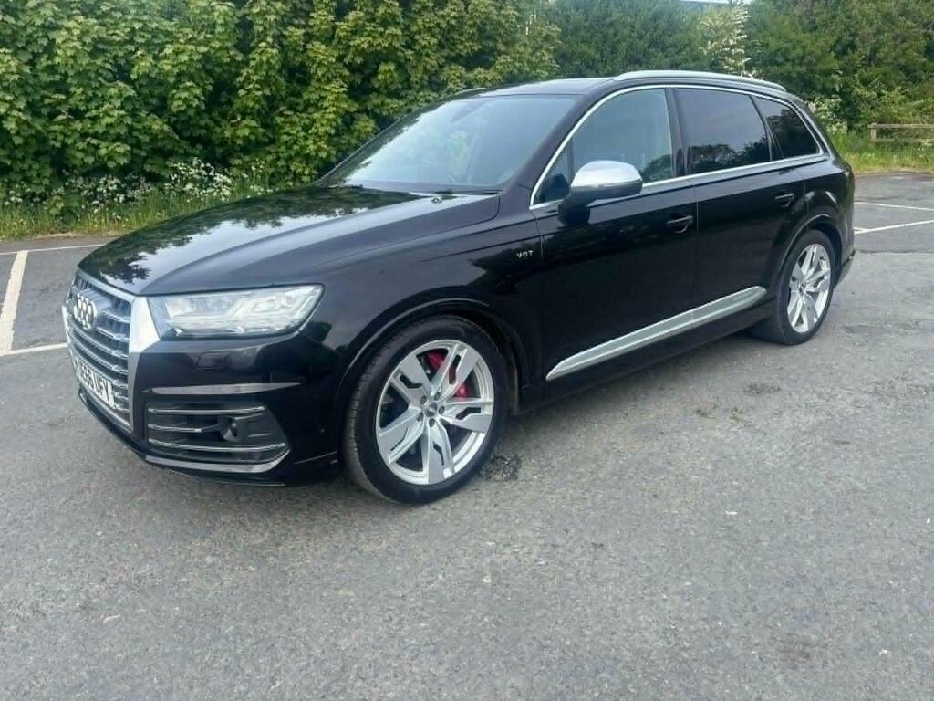 Audi SQ7 4.0 Tdi V8 Tiptronic Quattro Euro 6 S S Black