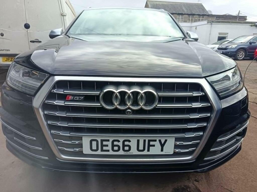 Audi SQ7 4.0 Tdi V8 Tiptronic Quattro Euro 6 S S Black #2