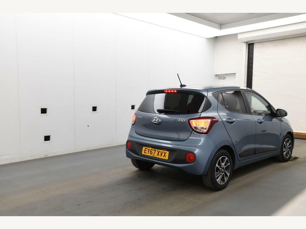 Hyundai I10 1.0 Premium Euro 6 EY67XVX Blue #5