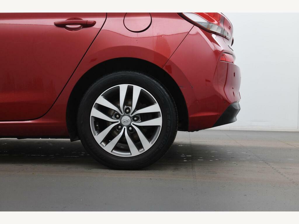Hyundai I30 1.0 T-gdi Blue Drive Se Nav Euro 6 S S EY67RXH Red #5