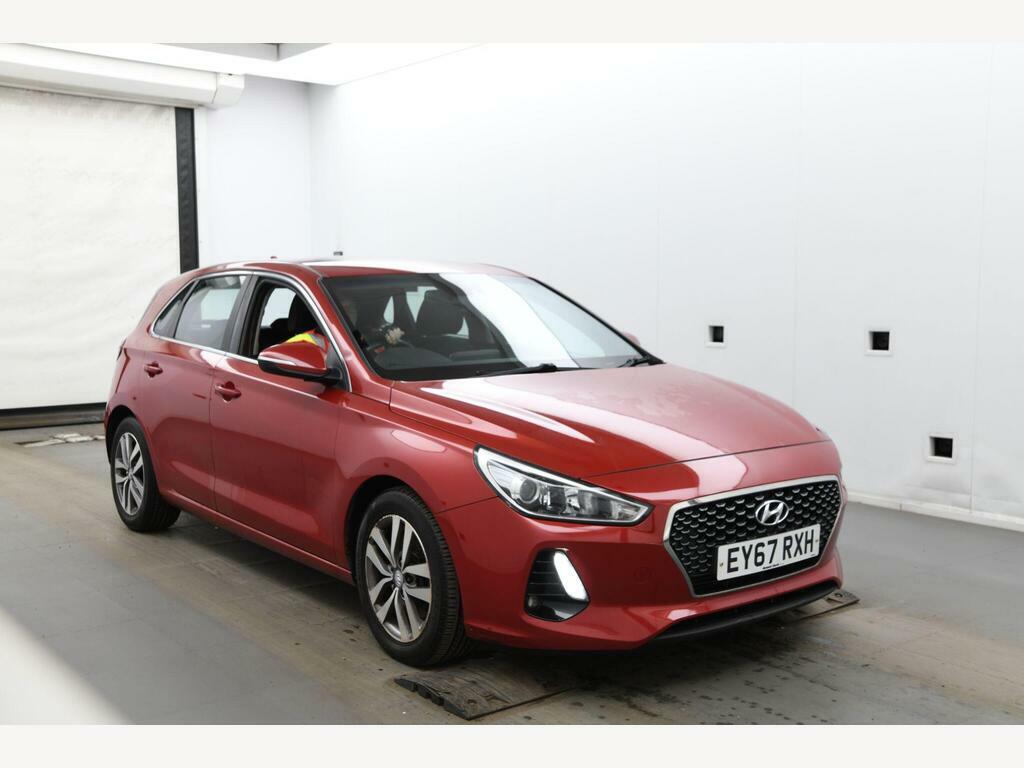 Hyundai I30 1.0 T-gdi Blue Drive Se Nav Euro 6 S S Red