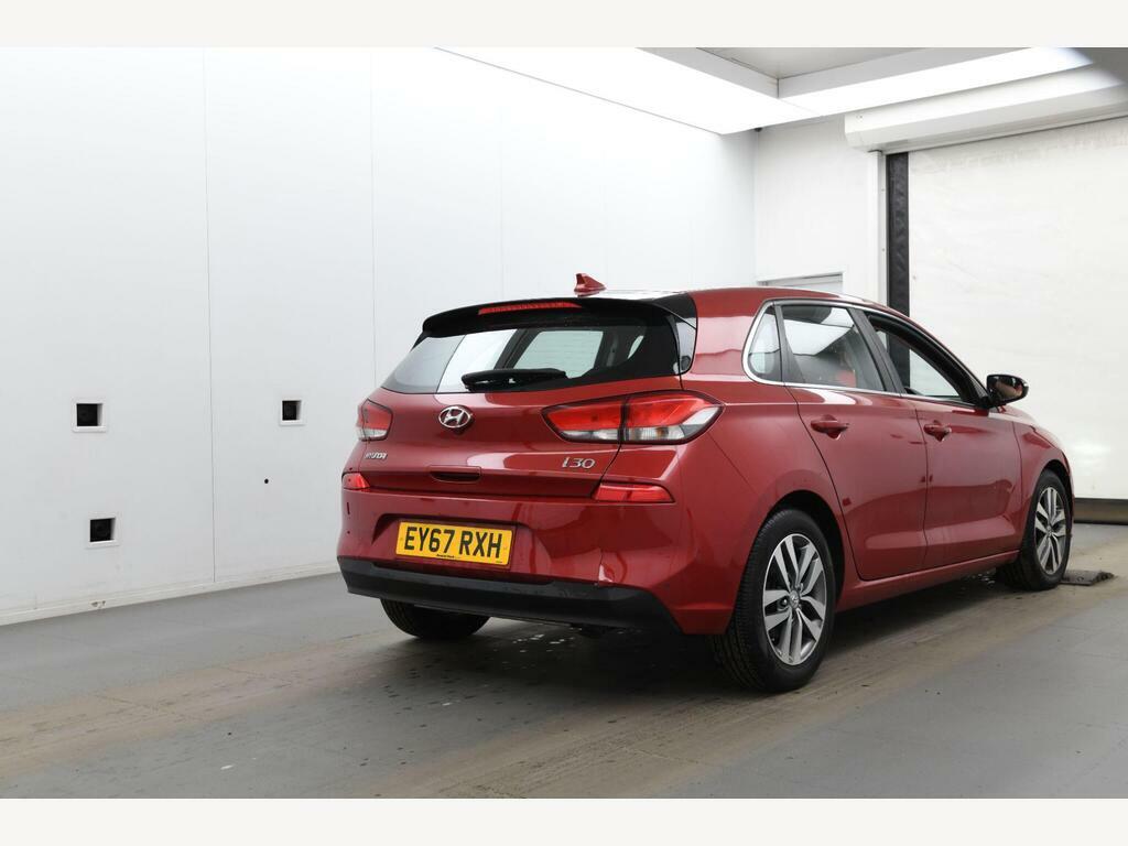 Hyundai I30 1.0 T-gdi Blue Drive Se Nav Euro 6 S S EY67RXH Red #4