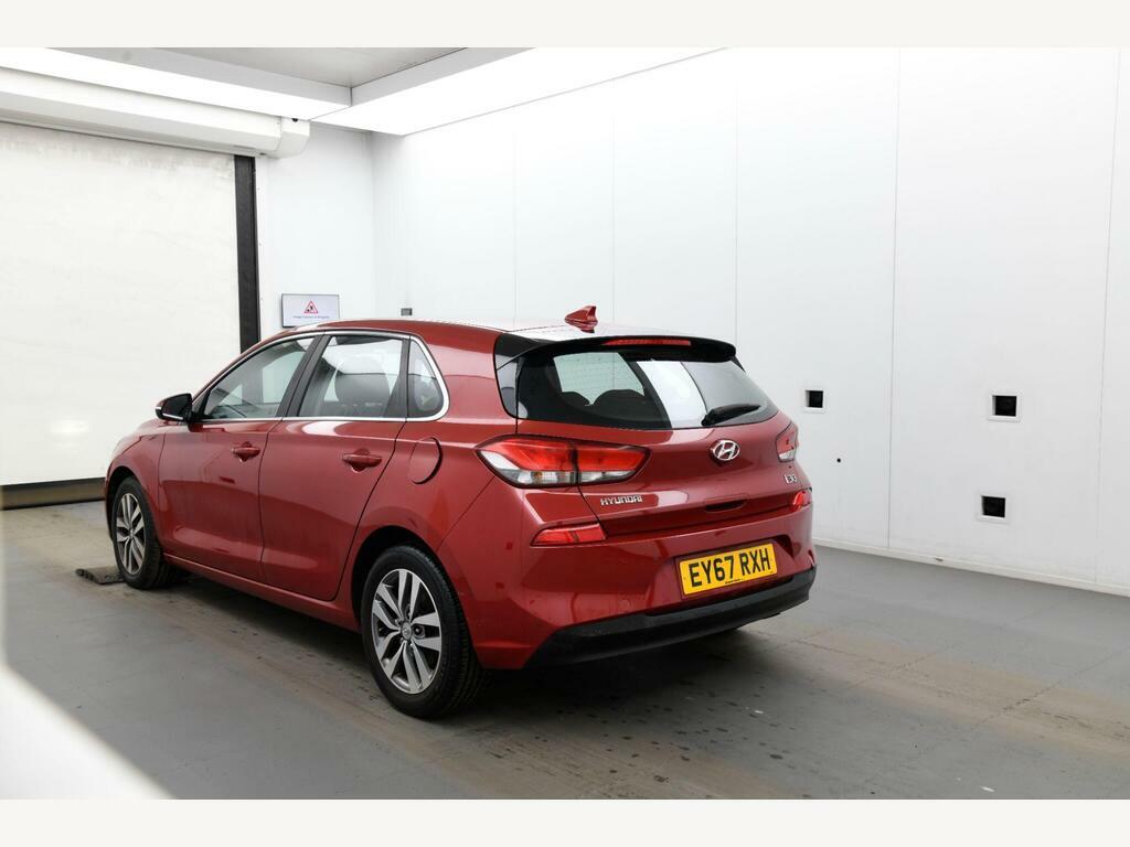 Hyundai I30 1.0 T-gdi Blue Drive Se Nav Euro 6 S S EY67RXH Red #2