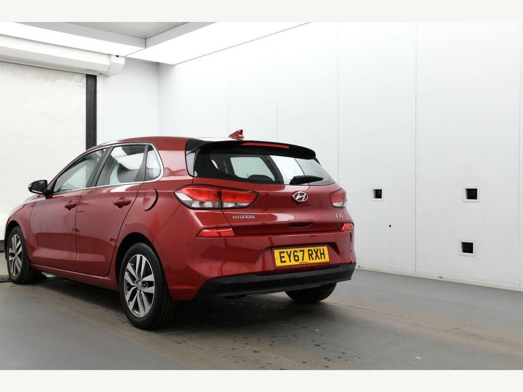 Hyundai I30 1.0 T-gdi Blue Drive Se Nav Euro 6 S S EY67RXH Red #3
