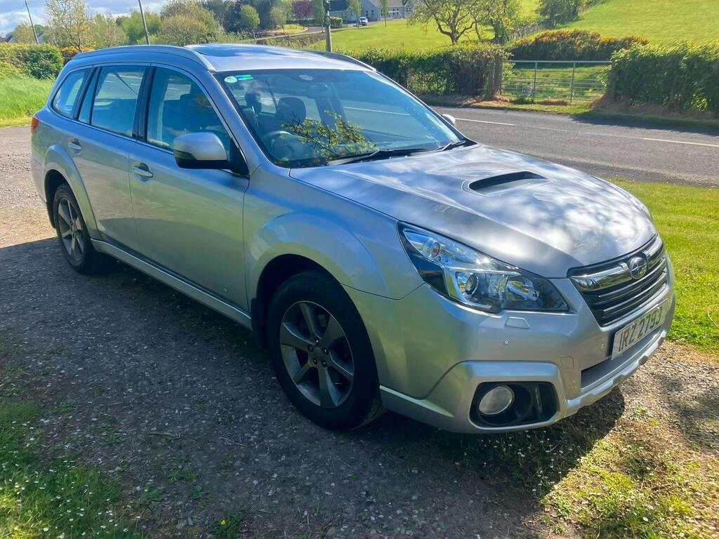 Subaru Outback 2.0D Sx Lineartronic 4Wd Euro 5 Silver