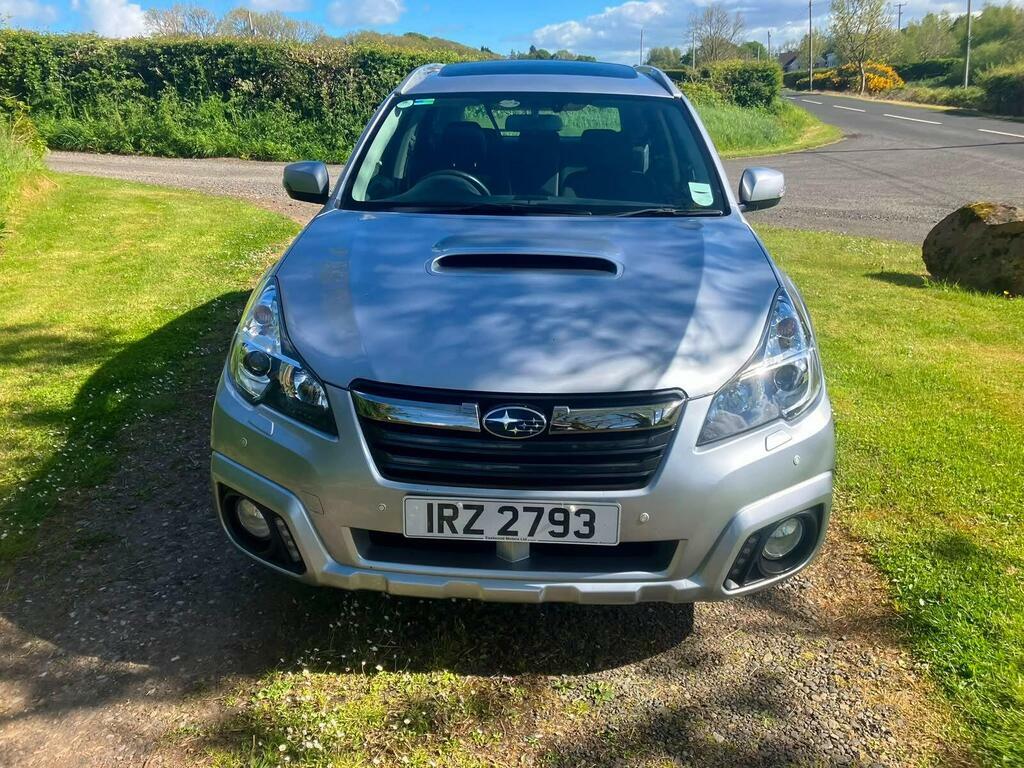 Subaru Outback 2.0D Sx Lineartronic 4Wd Euro 5 Silver #2