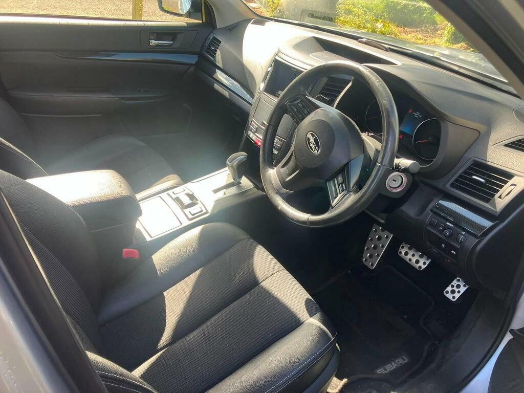 Subaru Outback 2.0D Sx Lineartronic 4Wd Euro 5 Silver #5
