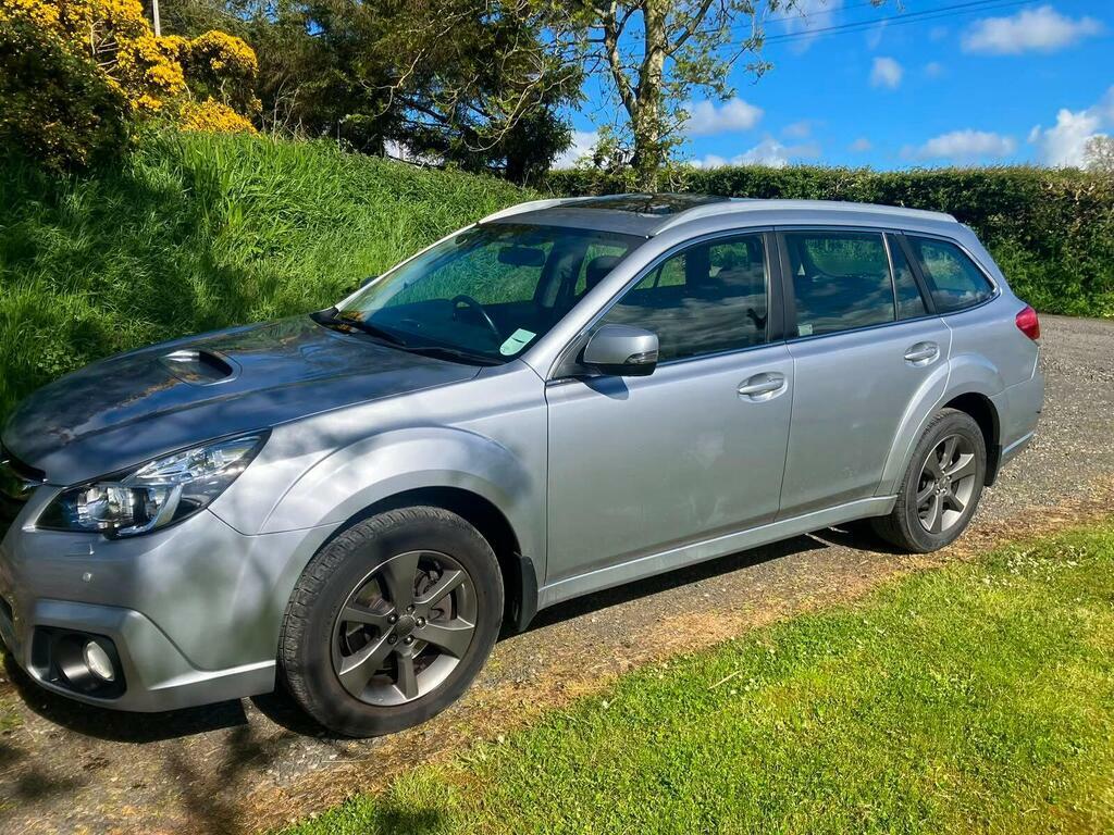 Subaru Outback 2.0D Sx Lineartronic 4Wd Euro 5 Silver #3