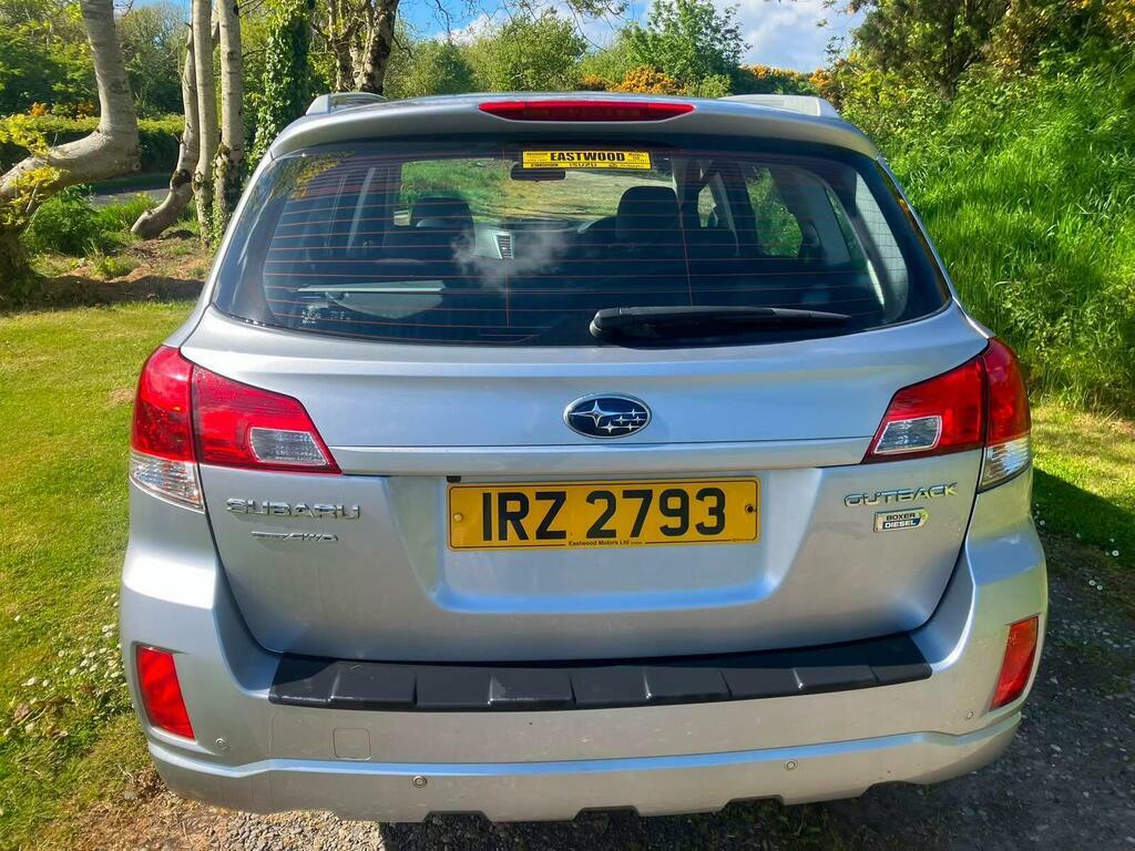 Subaru Outback 2.0D Sx Lineartronic 4Wd Euro 5 Silver #4