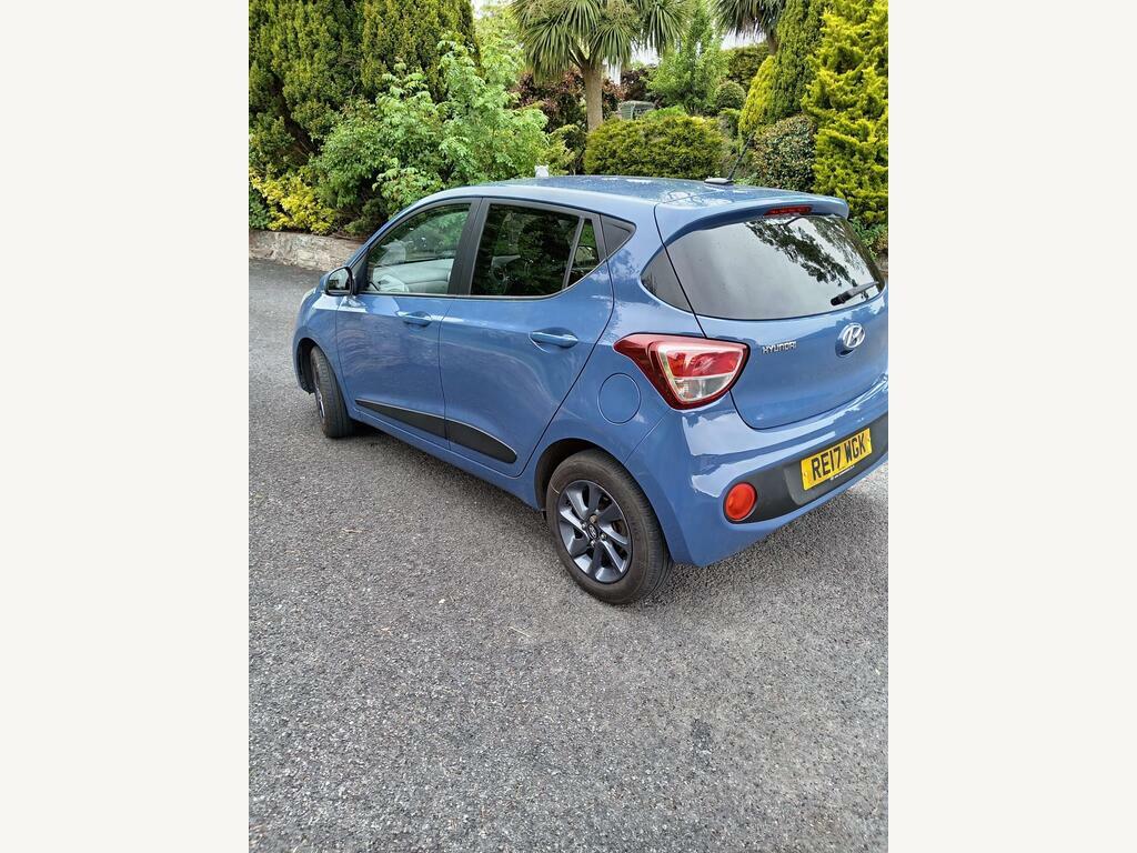 Hyundai I10 1.2 Premium Euro 6 RE17WGK Blue #2