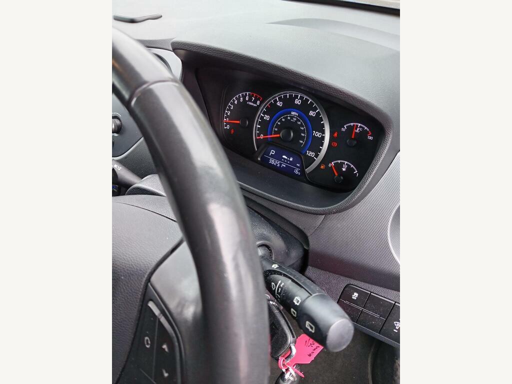 Hyundai I10 1.2 Premium Euro 6 RE17WGK Blue #6