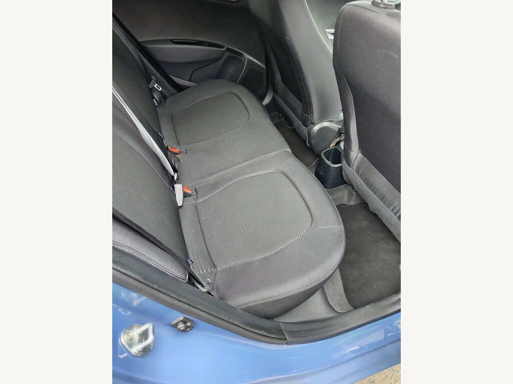 Hyundai I10 1.2 Premium Euro 6 RE17WGK Blue #4