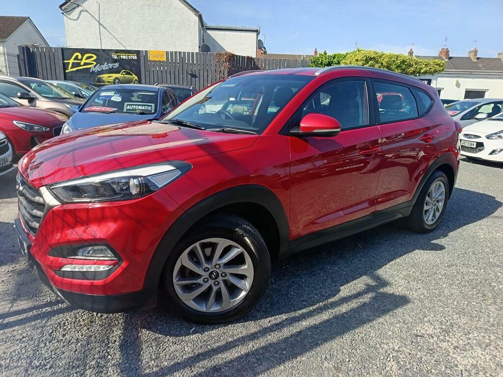 Hyundai Tucson 1.7 Crdi Blue Drive Se Nav Euro 6 S S L065WWA Red #2