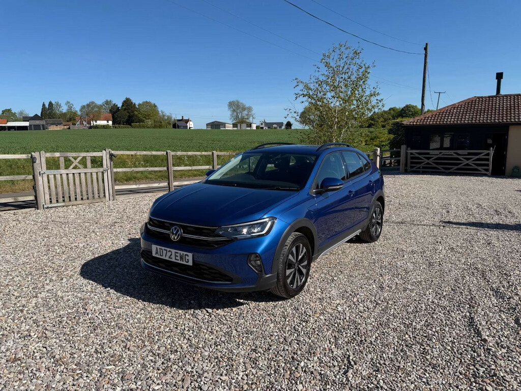 Volkswagen Taigo 1.0 Taigo Life Tsi Suv Blue