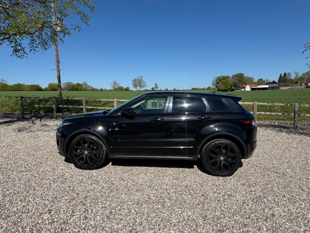 Land Rover Range Rover Evoque 2.0 Range Rover Evoque Hse Dynamic Td4 4Wd HJ16VXW Black #3