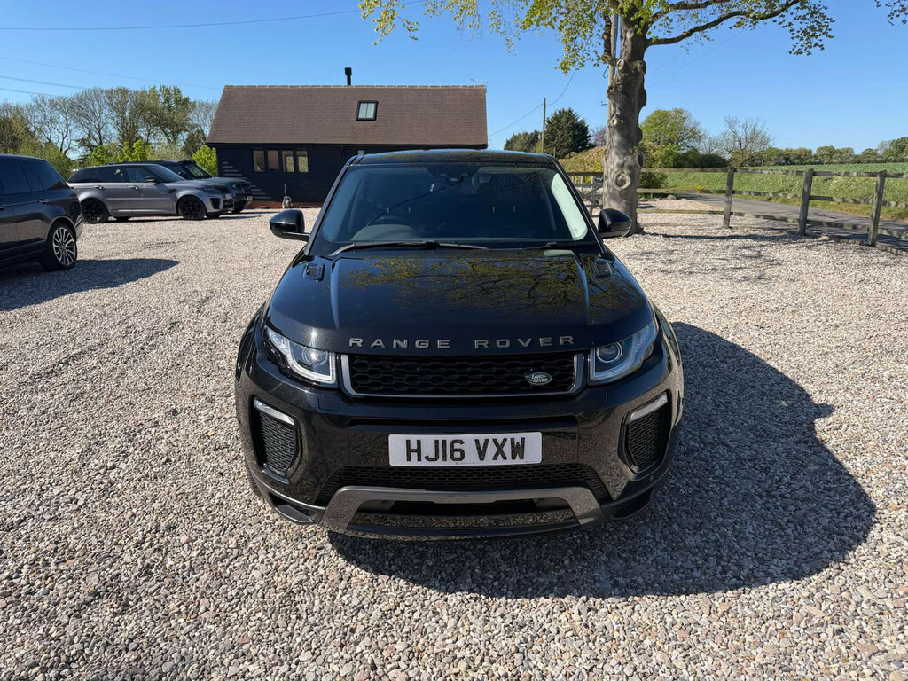 Land Rover Range Rover Evoque 2.0 Range Rover Evoque Hse Dynamic Td4 4Wd HJ16VXW Black #6