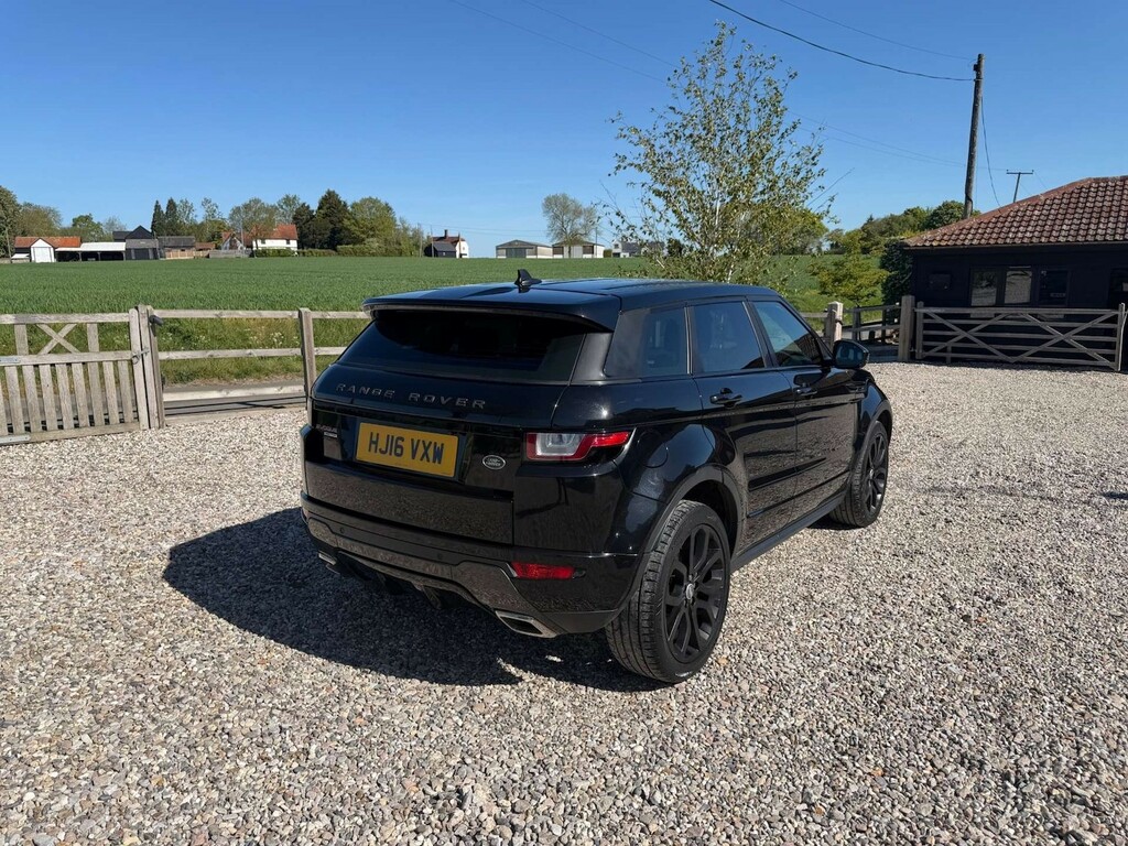 Land Rover Range Rover Evoque 2.0 Range Rover Evoque Hse Dynamic Td4 4Wd HJ16VXW Black #2