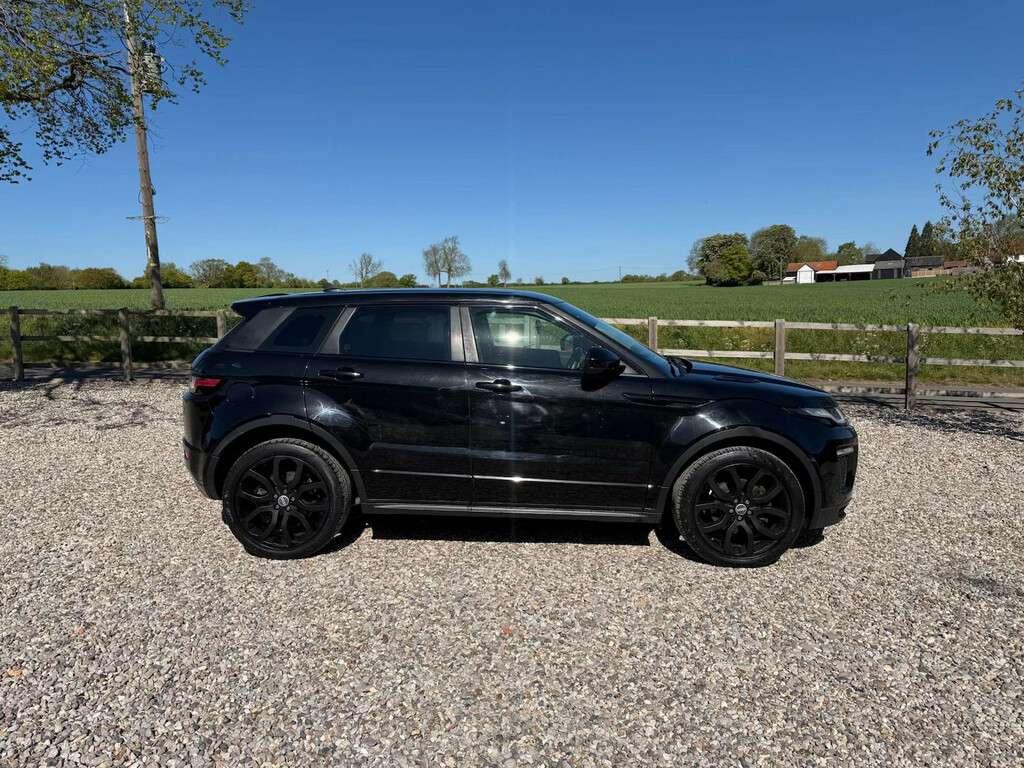 Land Rover Range Rover Evoque 2.0 Range Rover Evoque Hse Dynamic Td4 4Wd HJ16VXW Black #4