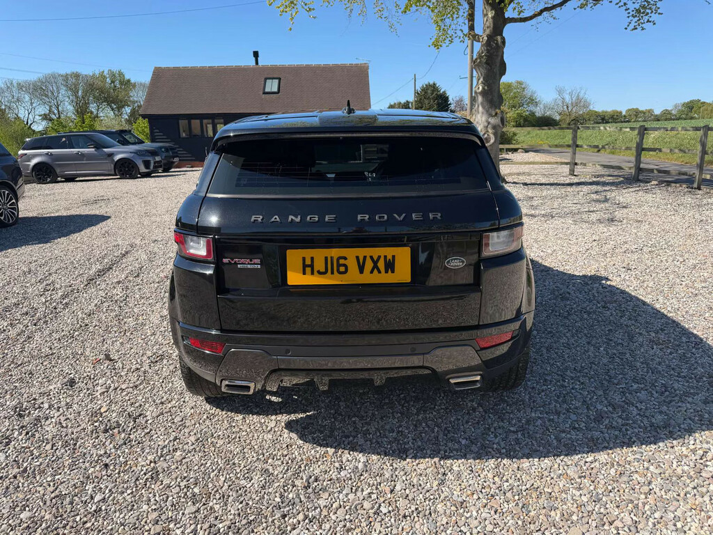 Land Rover Range Rover Evoque 2.0 Range Rover Evoque Hse Dynamic Td4 4Wd HJ16VXW Black #5