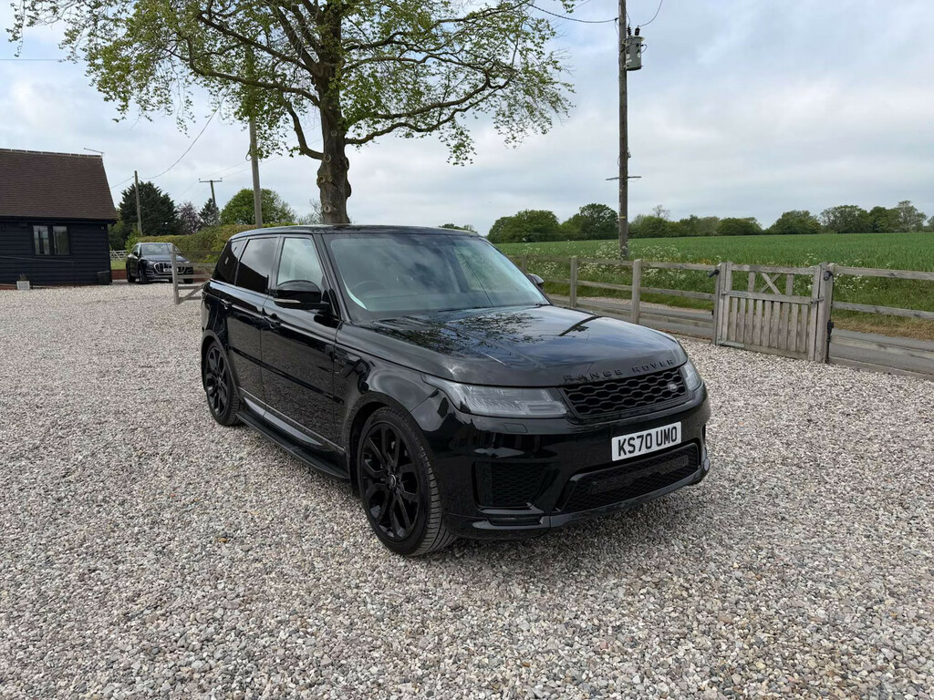 Land Rover Range Rover Sport 3.0 Range Rover Sport Dynamic D Black