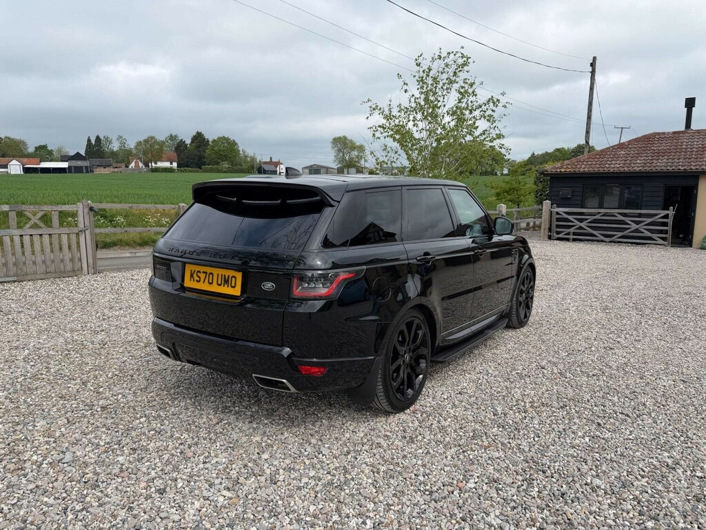 Land Rover Range Rover Sport 3.0 Range Rover Sport Dynamic D KS70UMO Black #4