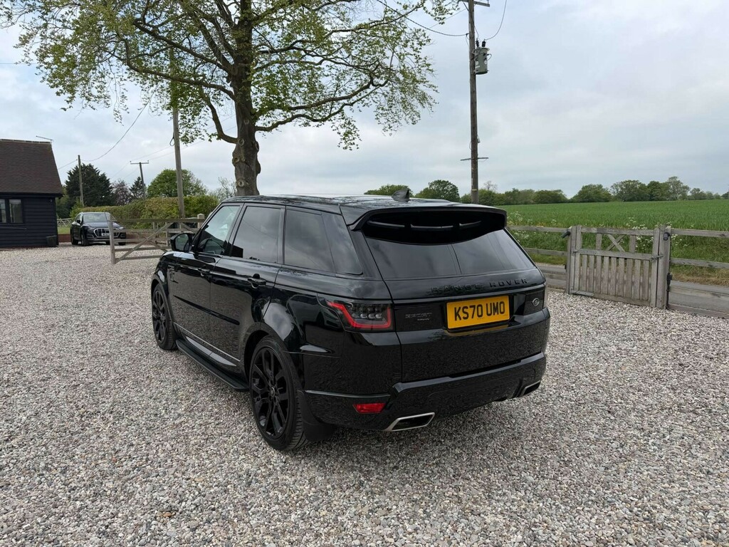 Land Rover Range Rover Sport 3.0 Range Rover Sport Dynamic D KS70UMO Black #3