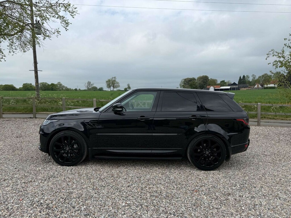 Land Rover Range Rover Sport 3.0 Range Rover Sport Dynamic D KS70UMO Black #5