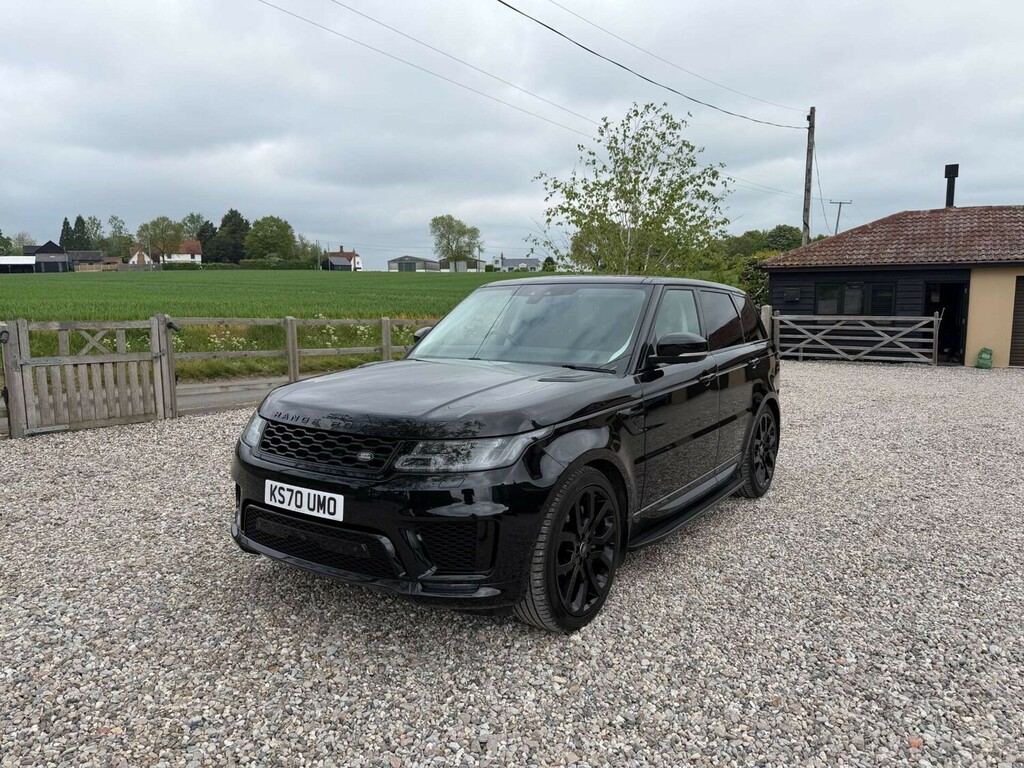 Land Rover Range Rover Sport 3.0 Range Rover Sport Dynamic D KS70UMO Black #2